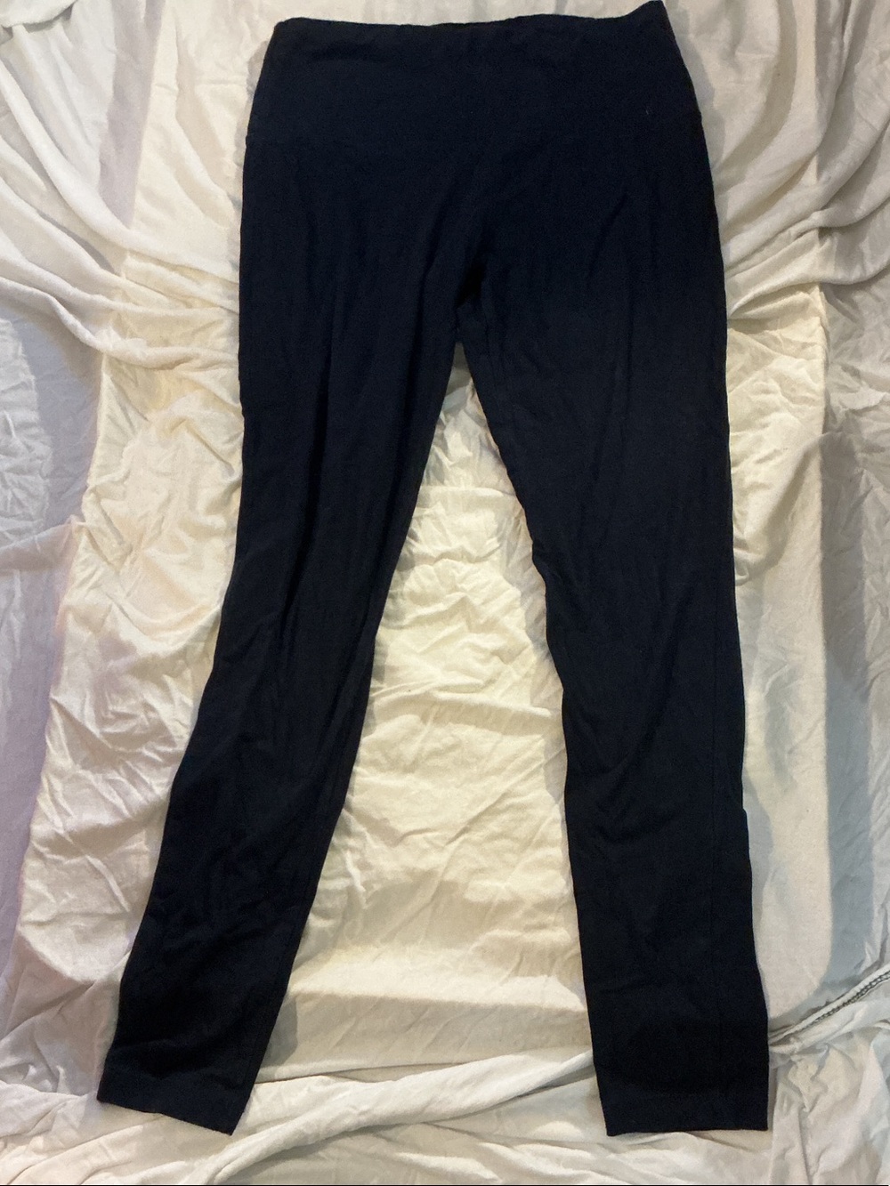 Jockey Navy Blue Women's Leggings - Classic Pull-On Style